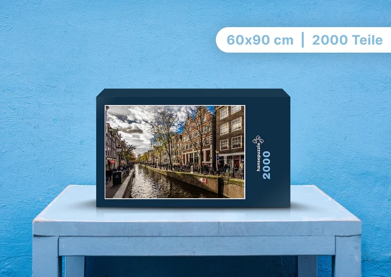 105426 Natur - Kanal Puzzle
