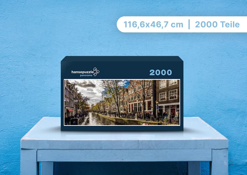 105426 Natur - Kanal Puzzle