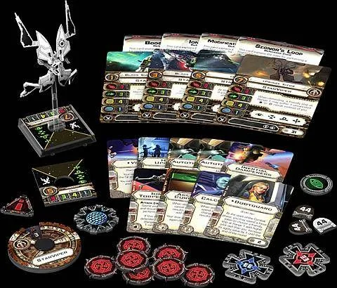SW X-Wing: Sternenviper