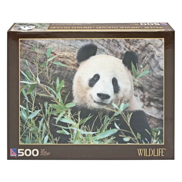 PFG Wildlife - Giant Panda (Usage/Used - PUZZLES FOR GOOD)