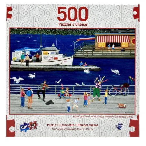 PFG Puzzler's Choice - Stevenson Landing (Usage/Used - PUZZLES FOR GOOD)