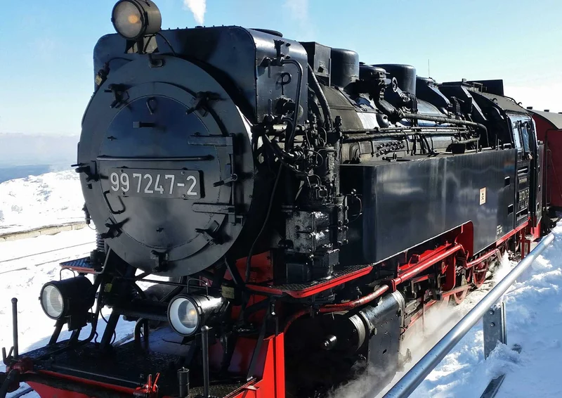 101770 Fortbewegung - Dampflokomotive Puzzle