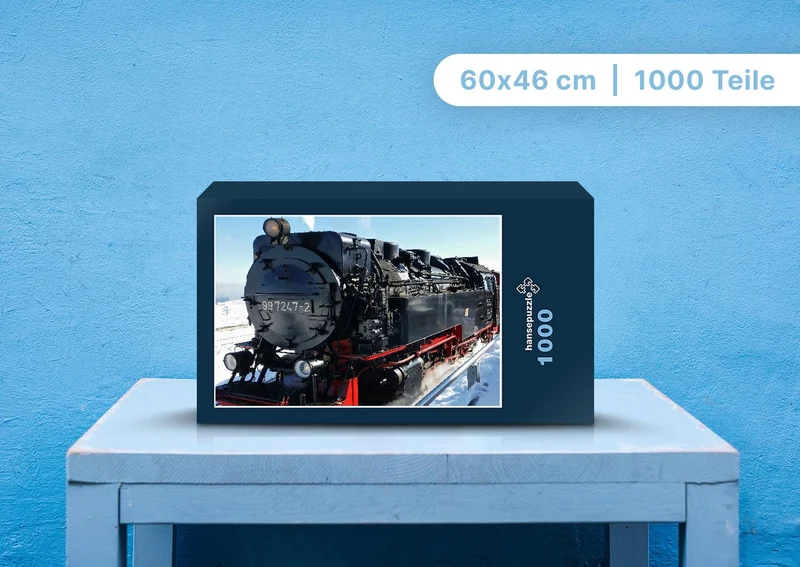 101770 Fortbewegung - Dampflokomotive Puzzle
