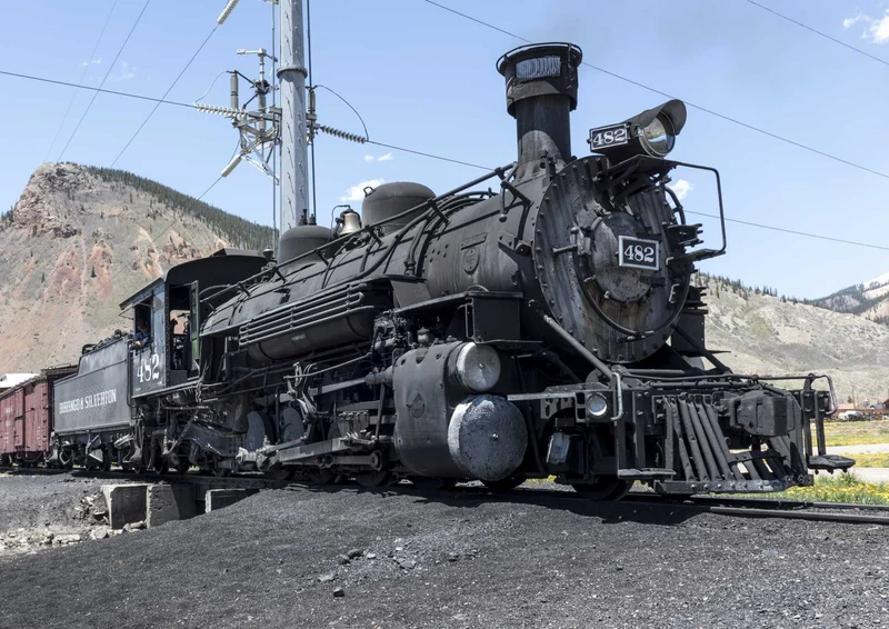 100933 Fortbewegung - Lokomotive Puzzle