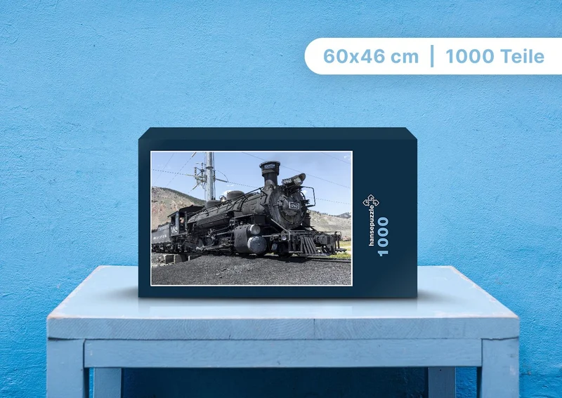 100933 Fortbewegung - Lokomotive Puzzle