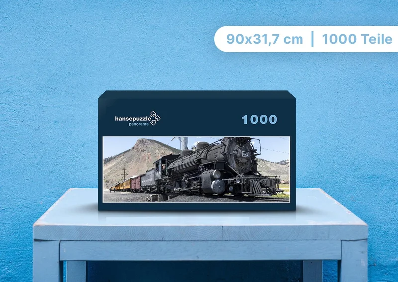 100933 Fortbewegung - Lokomotive Puzzle