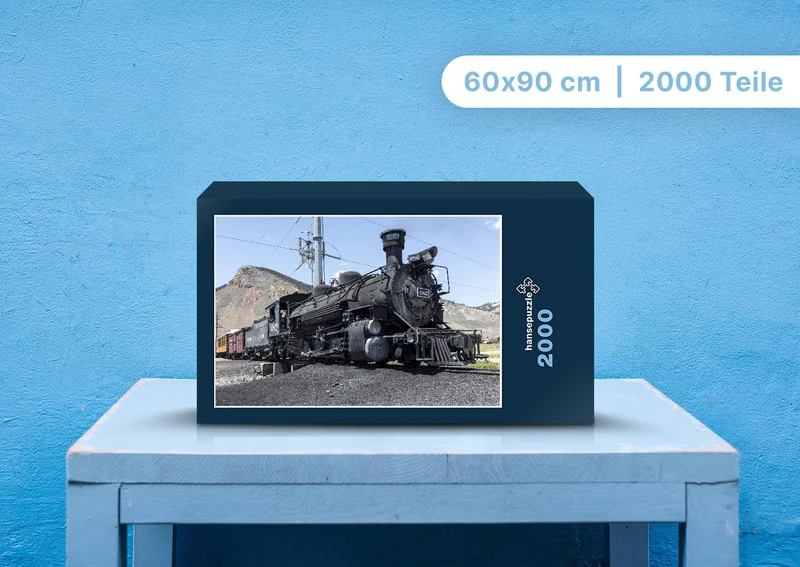 100933 Fortbewegung - Lokomotive Puzzle