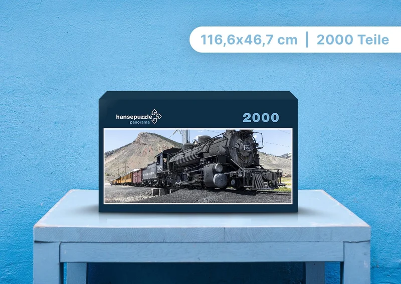 100933 Fortbewegung - Lokomotive Puzzle