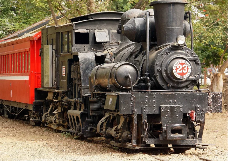 100925 Fortbewegung - Lokomotive Puzzle