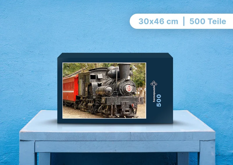 100925 Fortbewegung - Lokomotive Puzzle