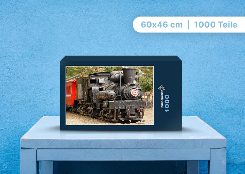 100925 Fortbewegung - Lokomotive Puzzle
