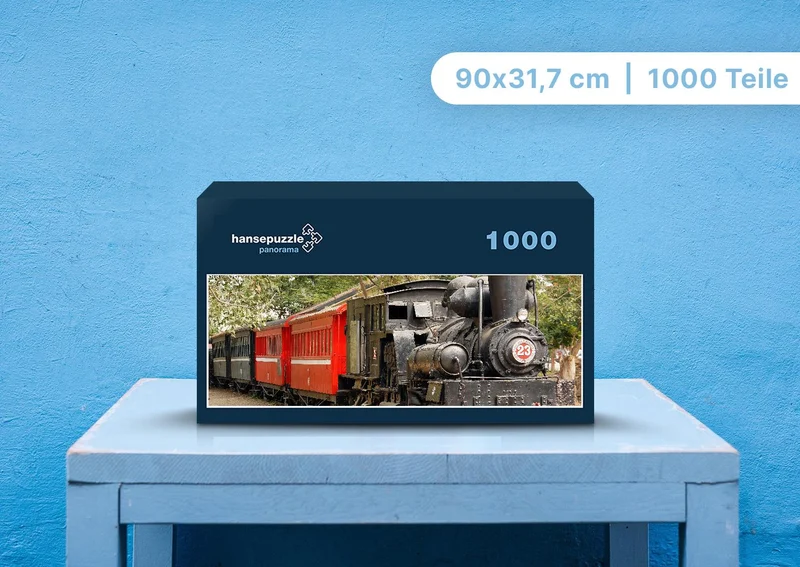 100925 Fortbewegung - Lokomotive Puzzle