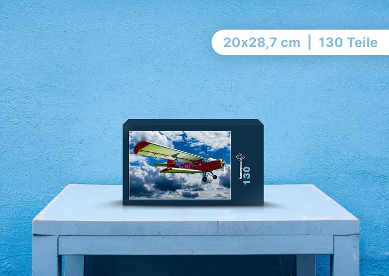 109915 Reisen - Propellerflugzeug Puzzle