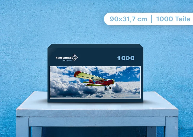 109915 Reisen - Propellerflugzeug Puzzle