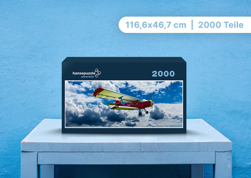 109915 Reisen - Propellerflugzeug Puzzle