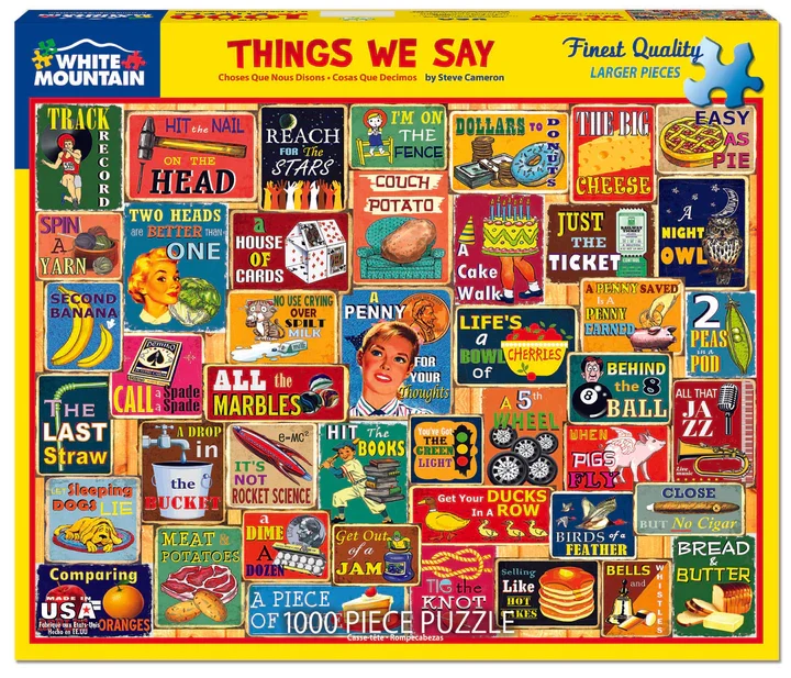 PFG Things We Say, Steve Cameron (Usage/Used - PUZZLES FOR GOOD)