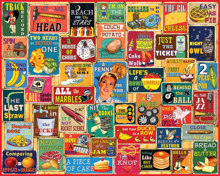 PFG Things We Say, Steve Cameron (Usage/Used - PUZZLES FOR GOOD)