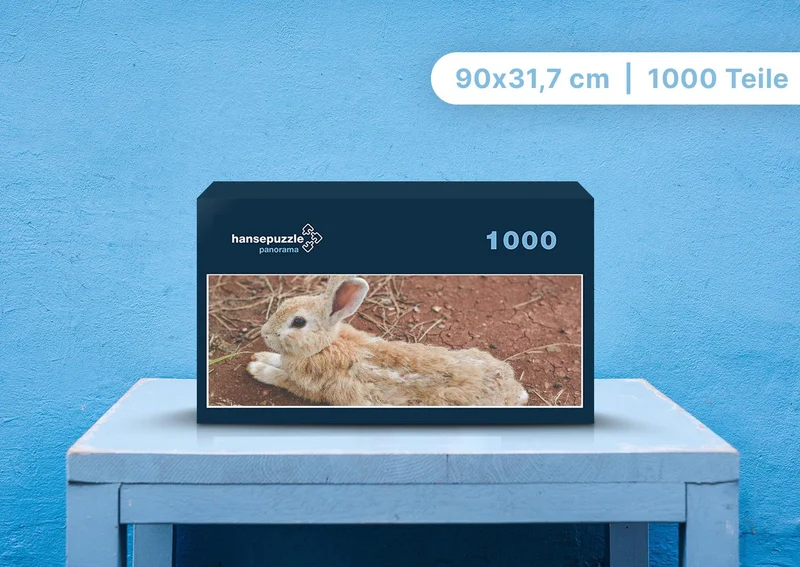 108201 Tierwelt - Hase Puzzle
