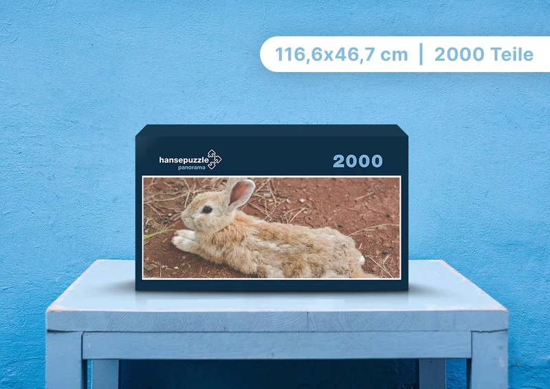 108201 Tierwelt - Hase Puzzle