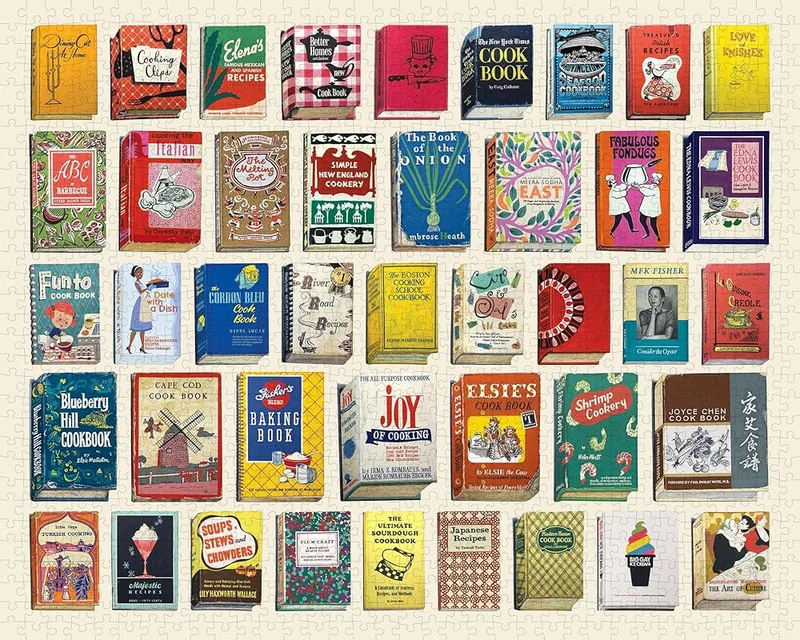 PFG Classic Cookbooks (1000pcs) (Usage/Used - PUZZLES FOR GOOD)