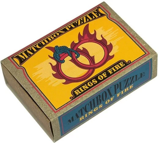 Matchbox Puzzle - Rings of Fire