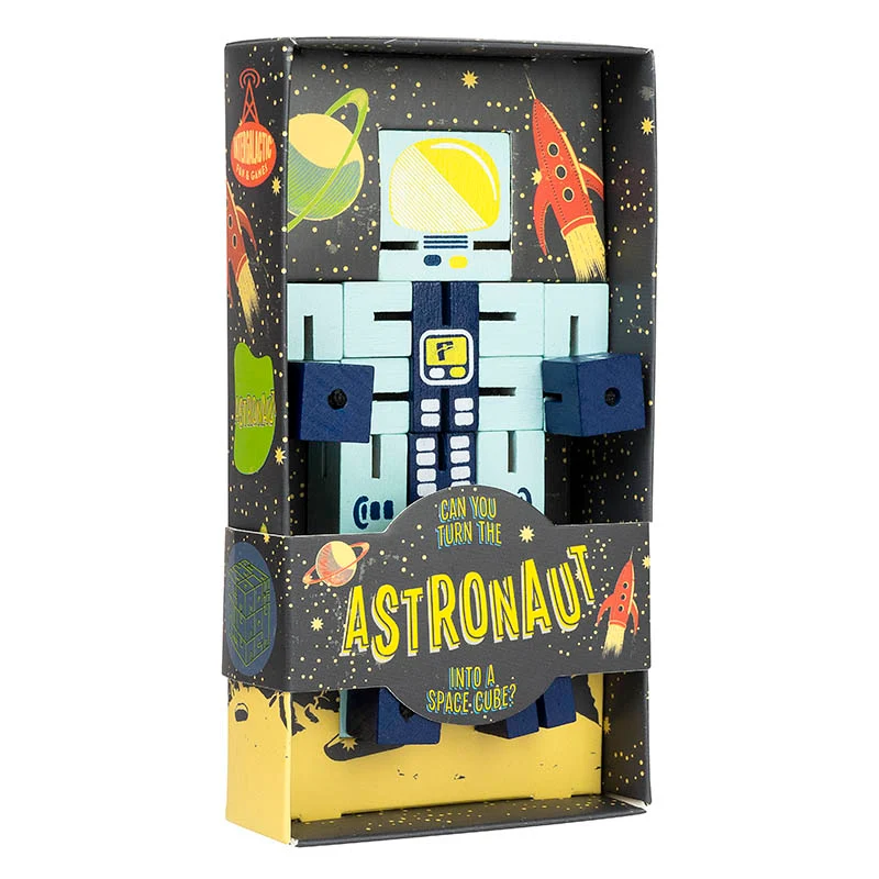 Puzzle Planet - Astronaut - Difficulty Level 2