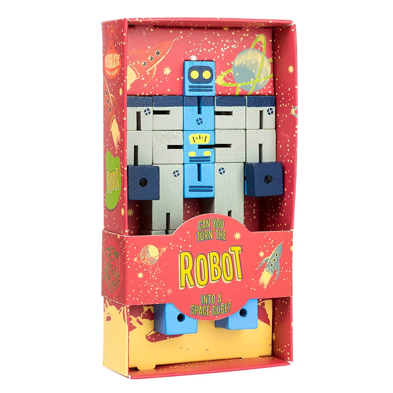 Puzzle Planet - Robot - Difficulty Level 1