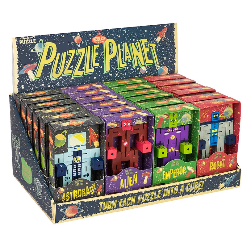 Puzzle Planet - Robot - Difficulty Level 1
