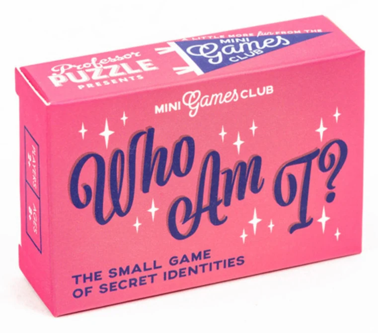 Mini Games Club - Who Am I?