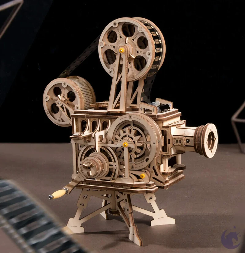 3D Vitascope - Wooden Puzzle