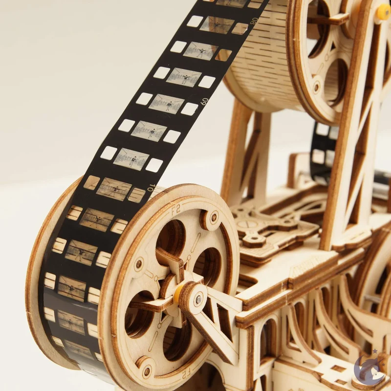 3D Vitascope - Wooden Puzzle