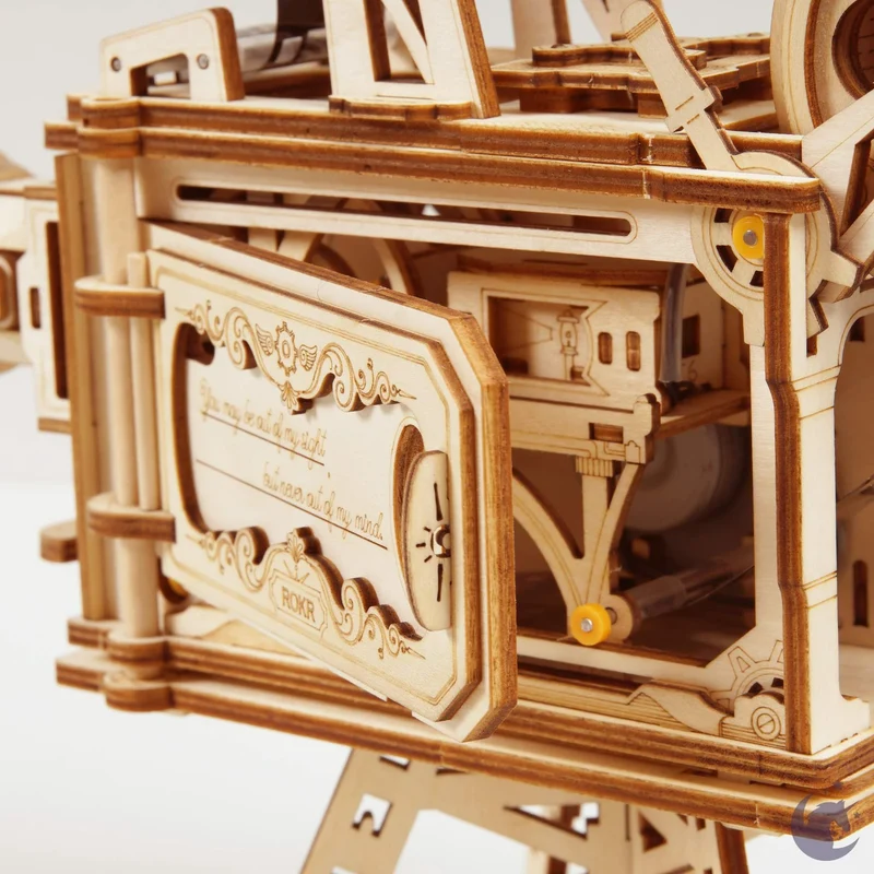 3D Vitascope - Wooden Puzzle