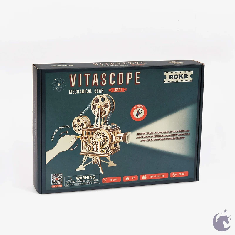 3D Vitascope - Wooden Puzzle