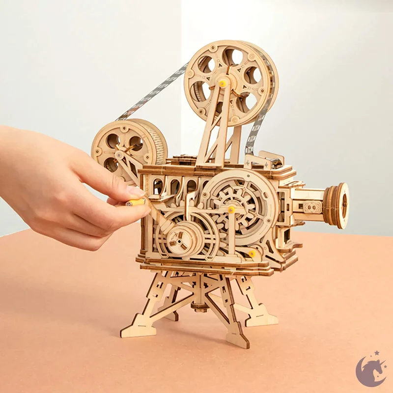 3D Vitascope - Wooden Puzzle