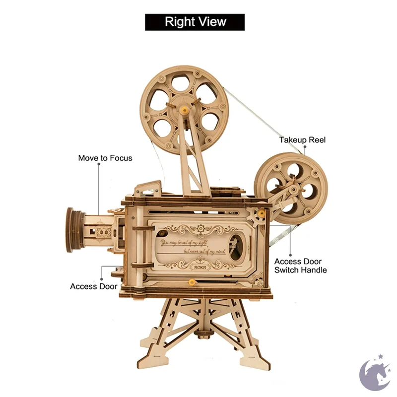 3D Vitascope - Wooden Puzzle