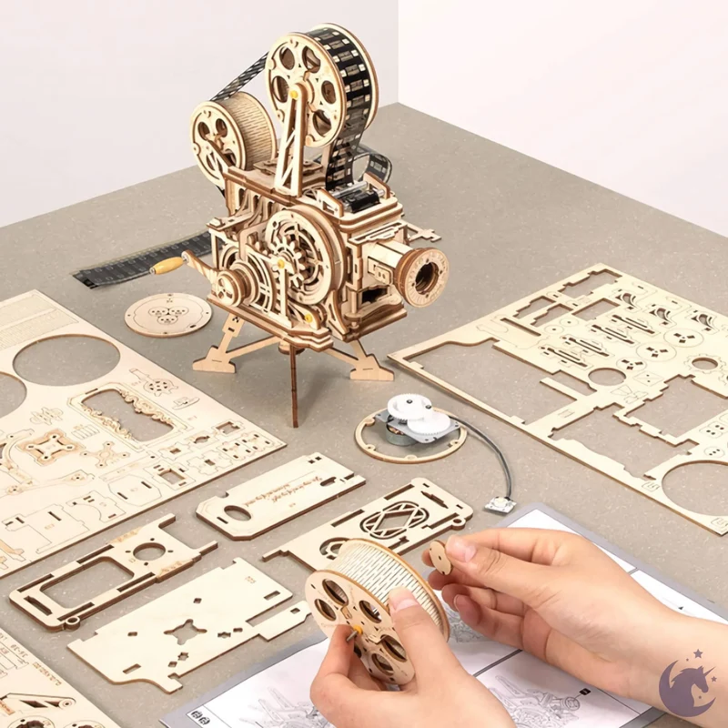 3D Vitascope - Wooden Puzzle