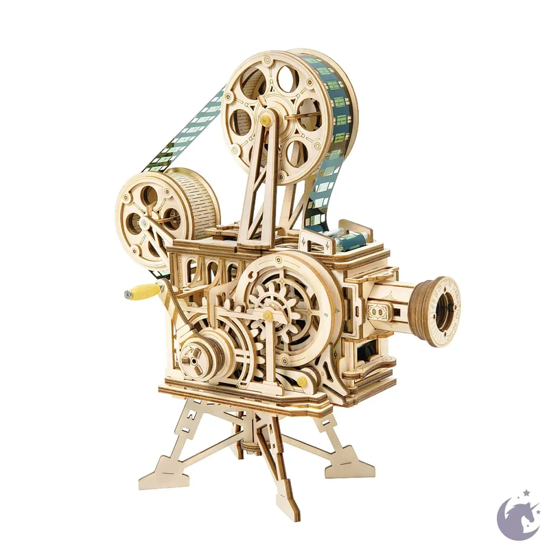 3D Vitascope - Wooden Puzzle