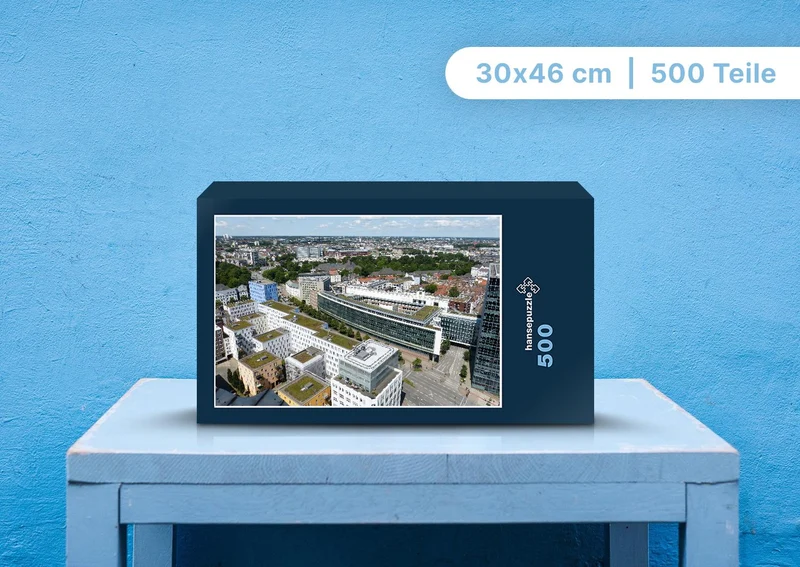 108446 Orte - Hamburg Puzzle