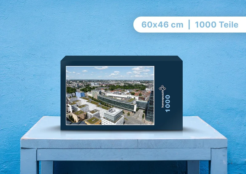108446 Orte - Hamburg Puzzle