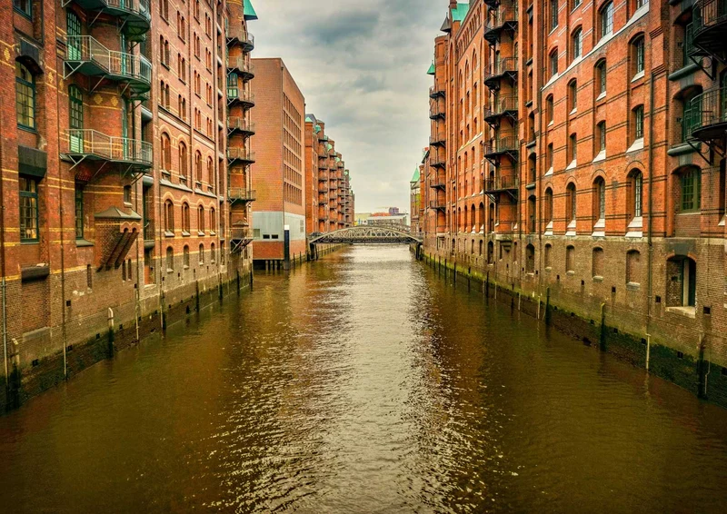 108489 Gebäude - Hamburg Puzzle