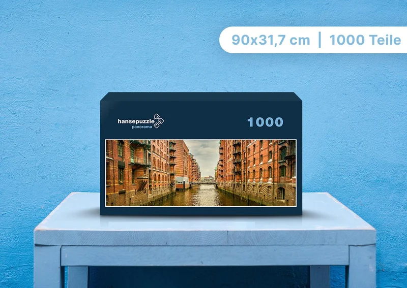 108489 Gebäude - Hamburg Puzzle