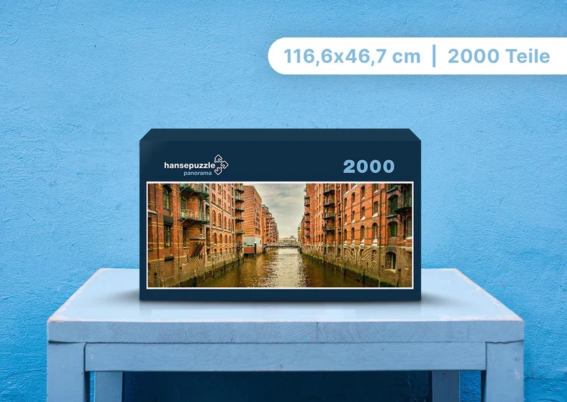 108489 Gebäude - Hamburg Puzzle