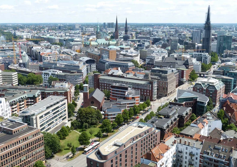 108504 Orte - Hamburg Puzzle