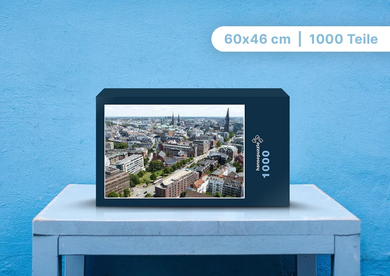 108504 Orte - Hamburg Puzzle