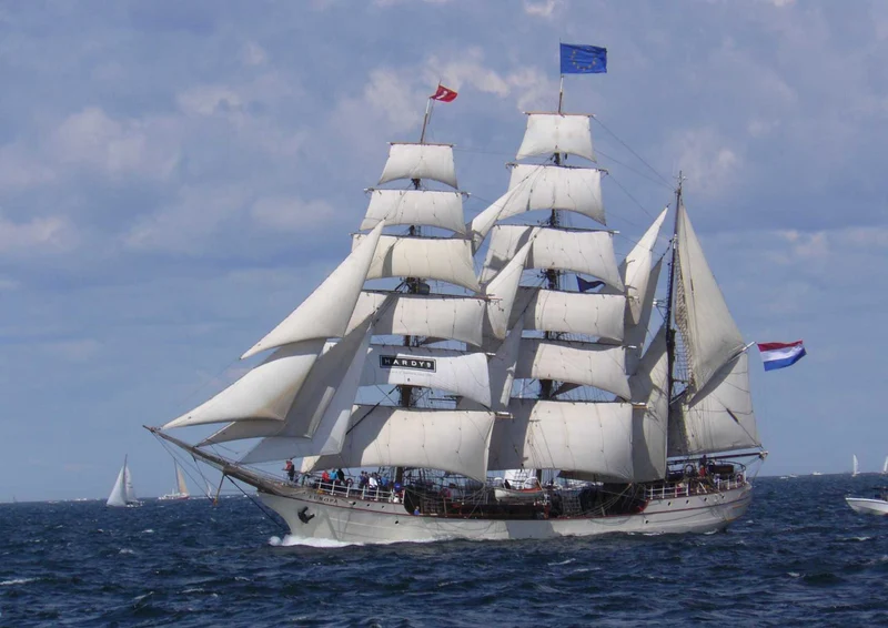 108508 Fortbewegung - Segelboot Puzzle