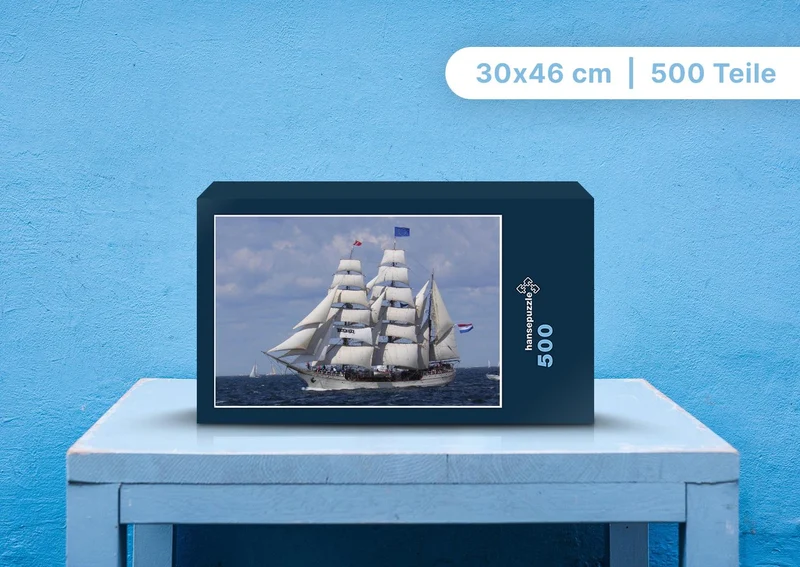 108508 Fortbewegung - Segelboot Puzzle