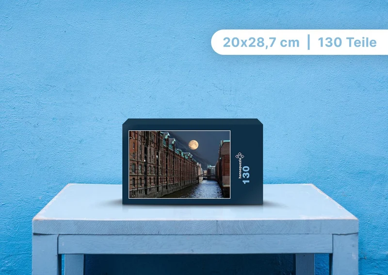 108522 Orte - Hamburg Puzzle
