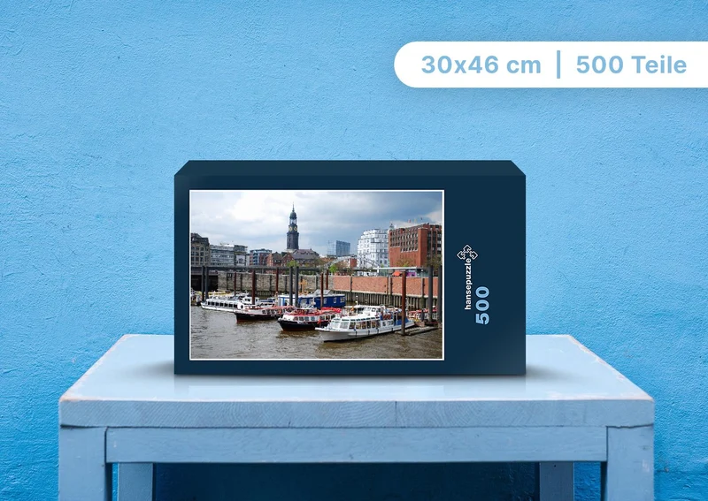 108523 Orte - Hamburg Puzzle