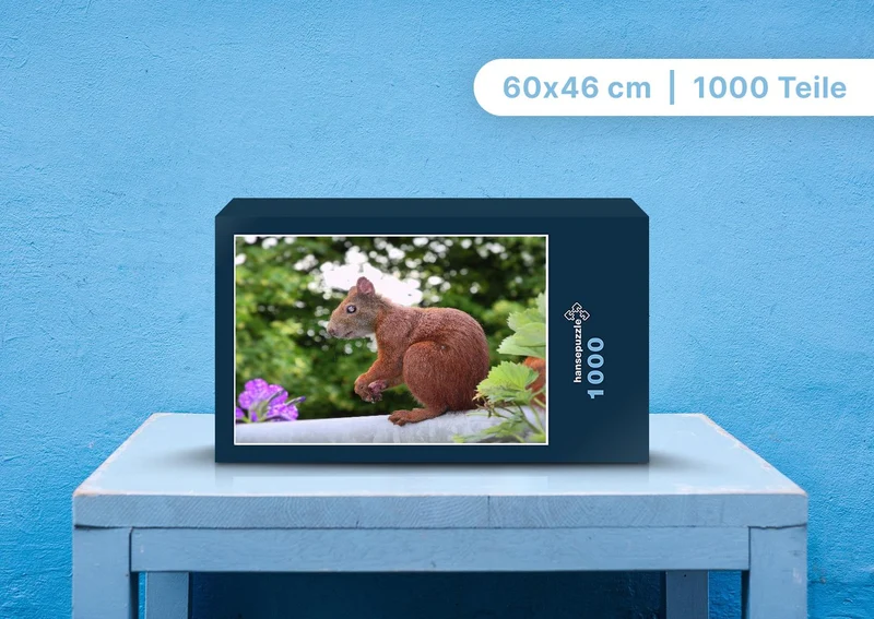 108547 Tierwelt - Eichhörnchen Puzzle