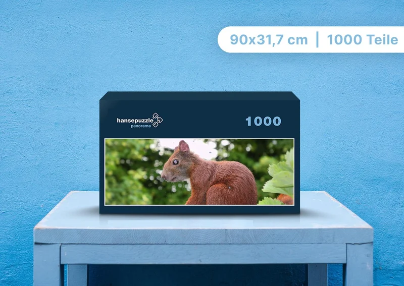 108547 Tierwelt - Eichhörnchen Puzzle